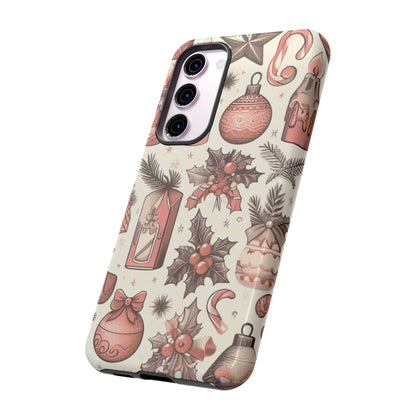 Pink Christmas Magic – Samsung Galaxy Case