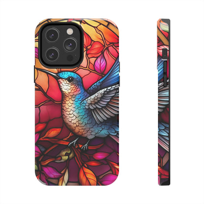 Radiant Multicolor Bird Artwork - iPhone Series Case