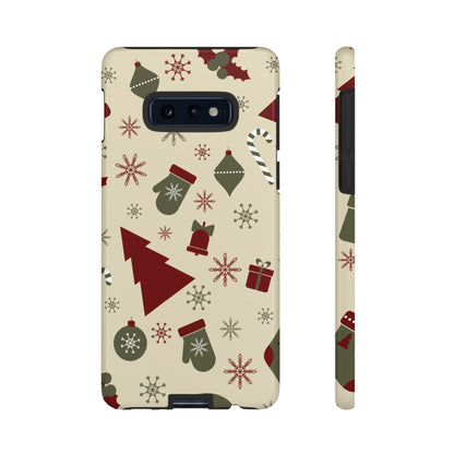 Vintage Holiday Cheer - Samsung Galaxy Series Case