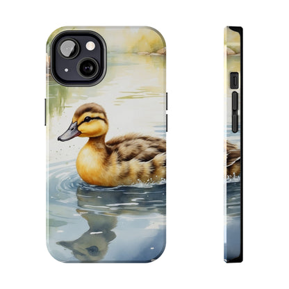 Graceful Duck Reflection – iPhone Series Case