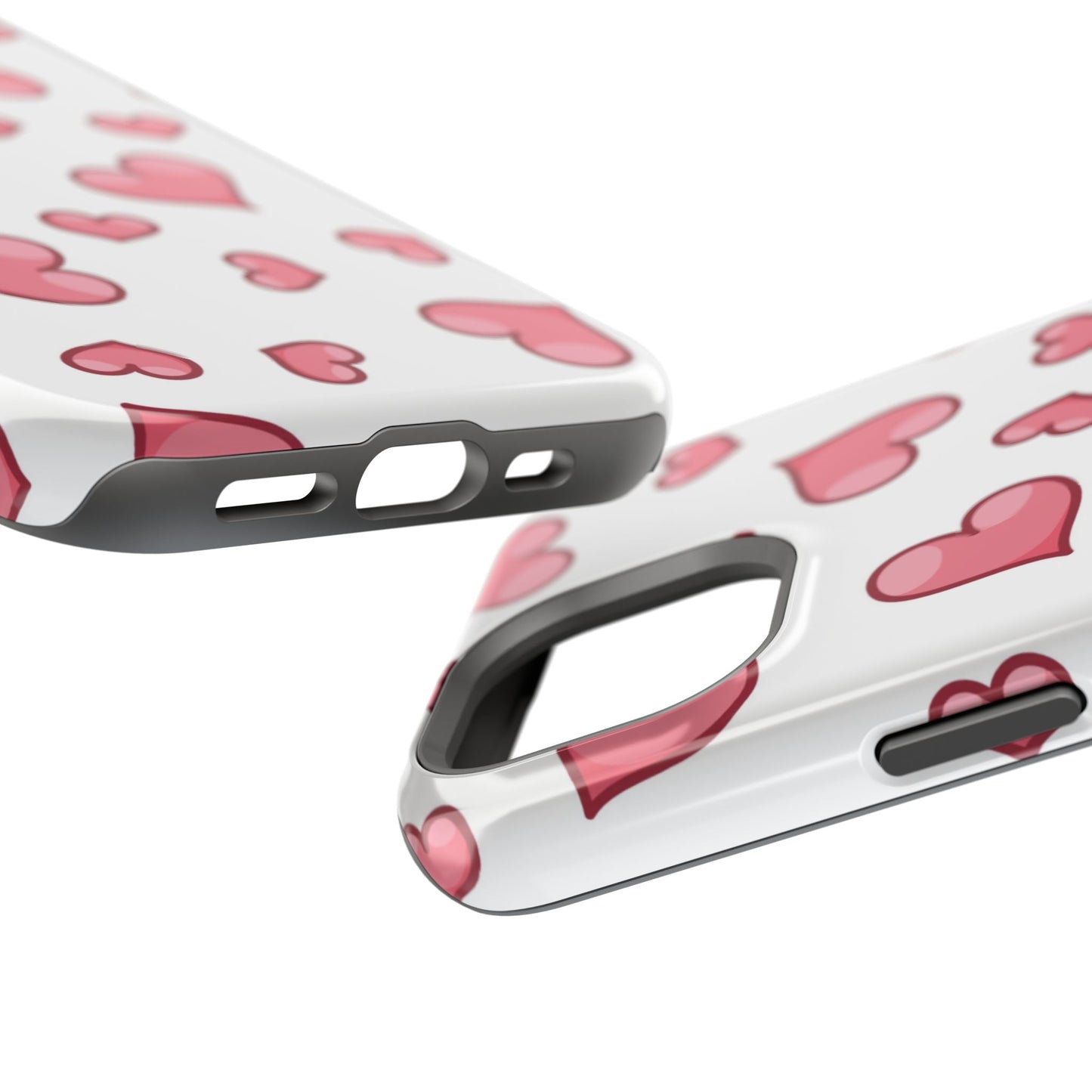 Scattered Hearts MagSafe iPhone Case