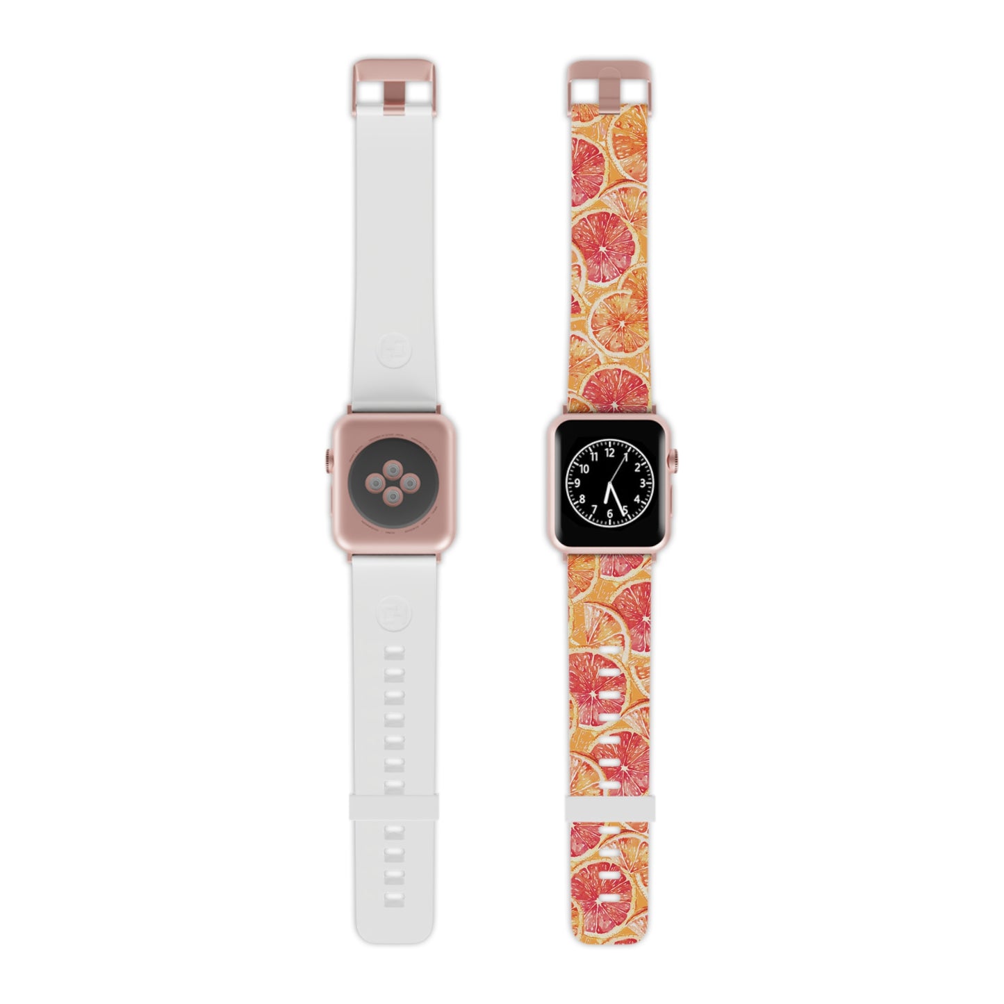 Watercolor Citrus Splash Apple Watch Band