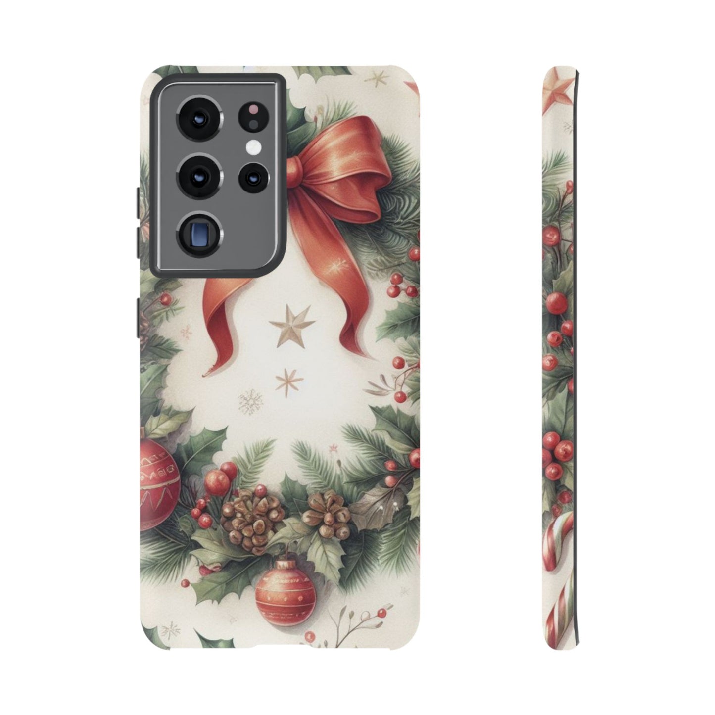 Classic Christmas Wreath - Samsung Galaxy Series Case