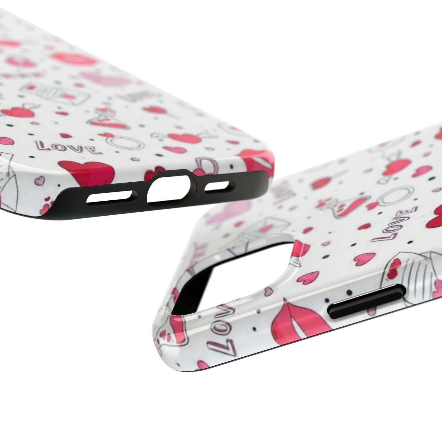 iPhone Case: Romantic Love-Inspired Icons Case