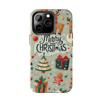 Merry Christmas Festive Fun - iPhone Series Case