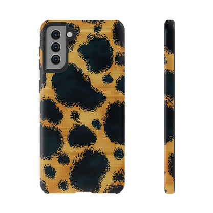 Cheetah Print Samsung Case – Bold & Fierce Design