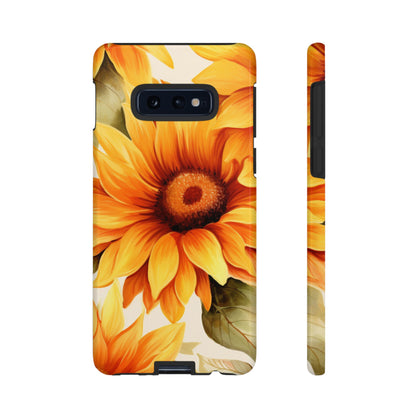 Classic Sunflower Bloom - Samsung Galaxy Series Case