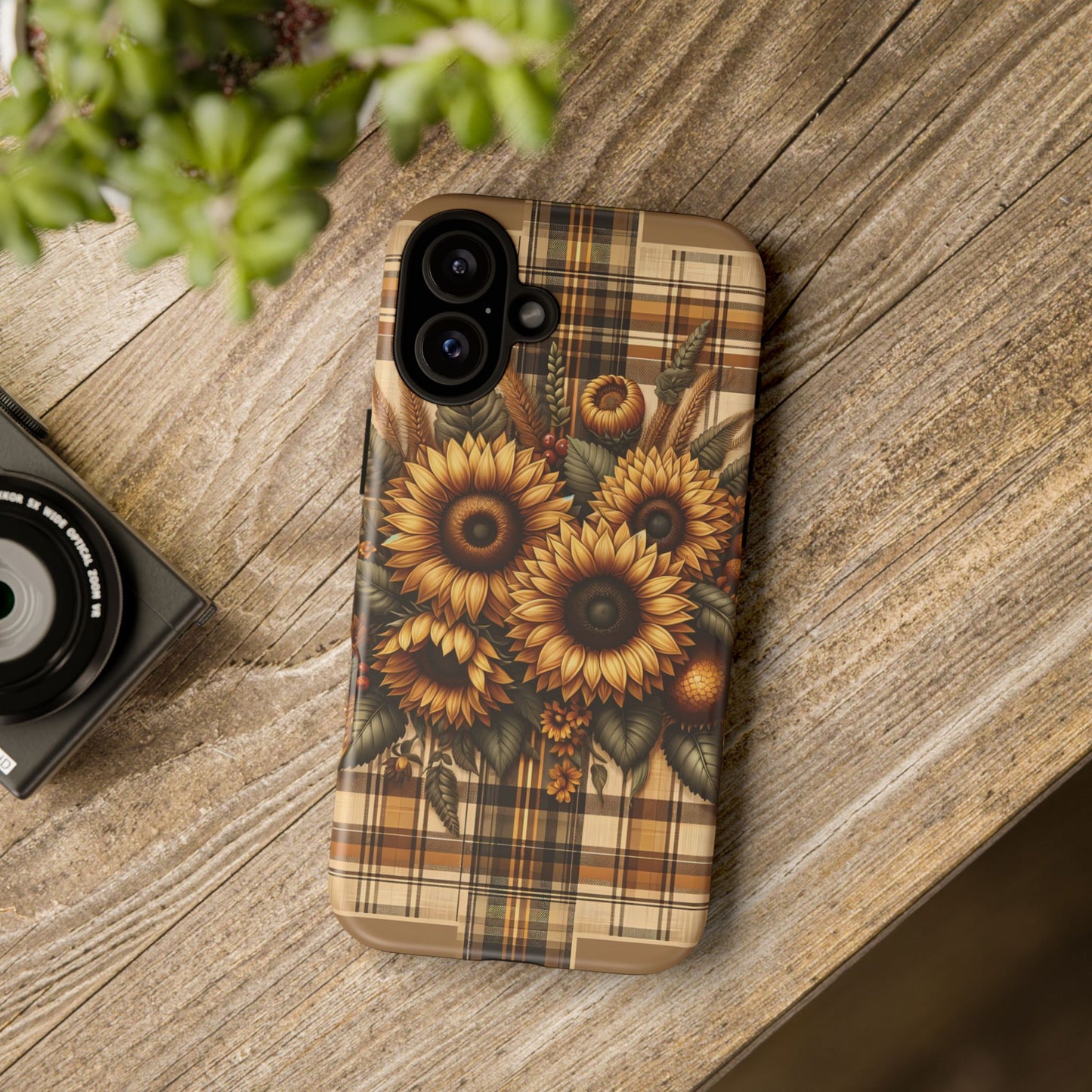 Country Sunflower Phone Case