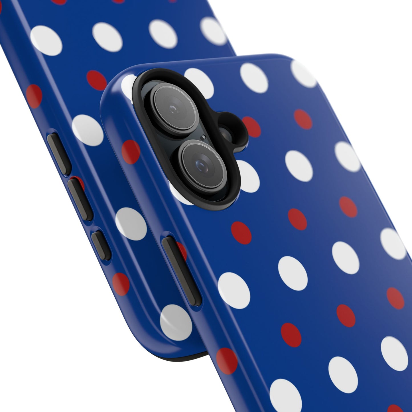 Patriotic Polka Dots – iPhone Case