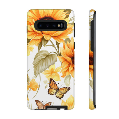 Sunflower & Butterfly Bliss - Samsung Galaxy  Series Case