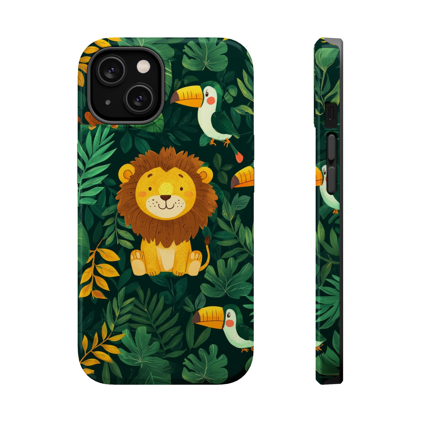 Safari Jungle Animals - MagSafe iPhone Series Case