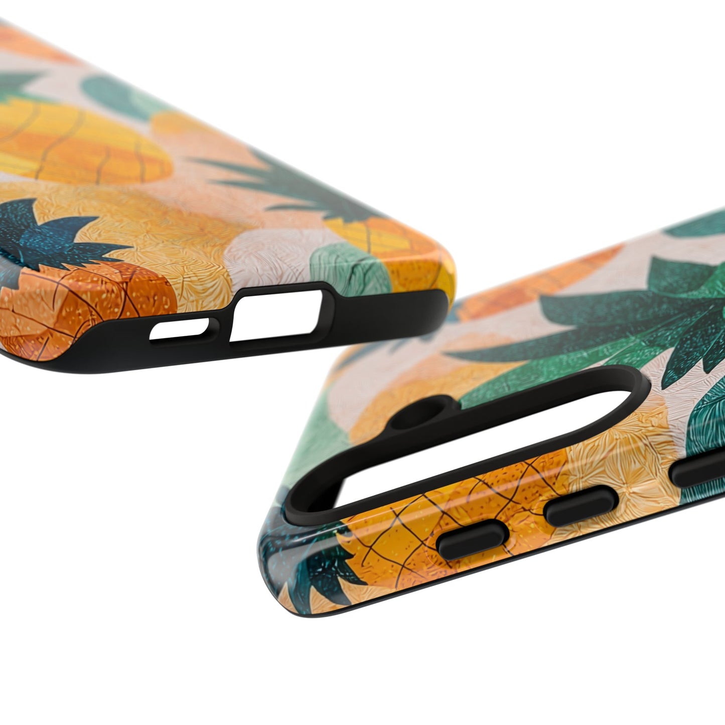 Tropical Pineapple Samsung Galaxy  Case – Vibrant Fruit Design, Tough Dual-Layer Protection