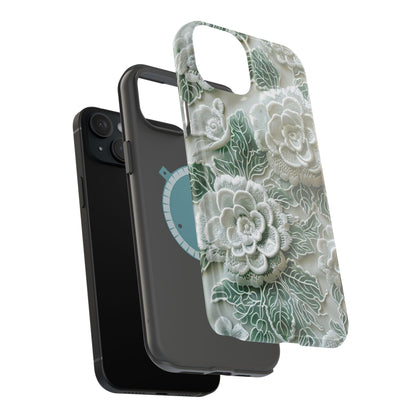 Elegant Blossoms 3D iPhone Case