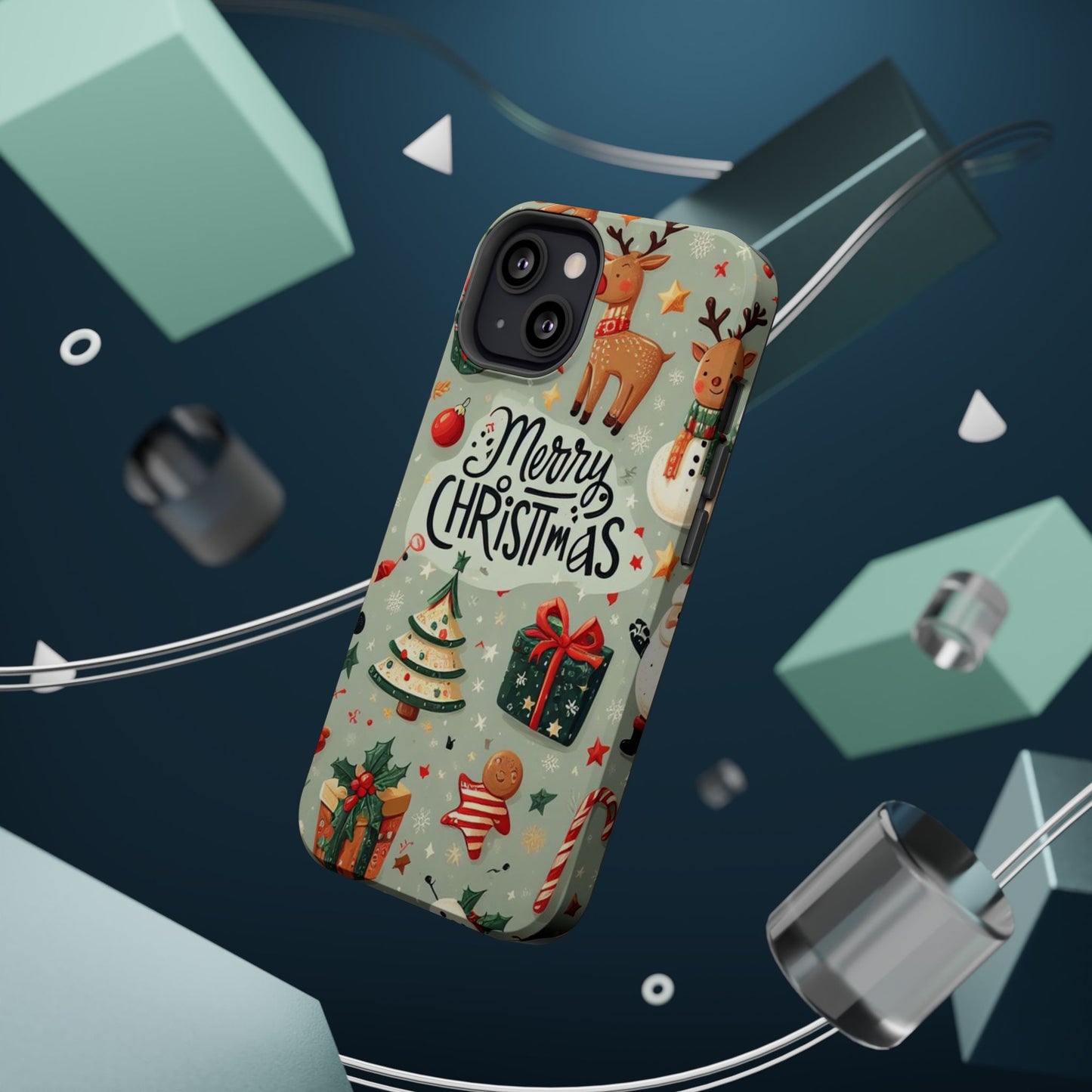 Merry Christmas Festive Fun - MagSafe iPhone Series Case