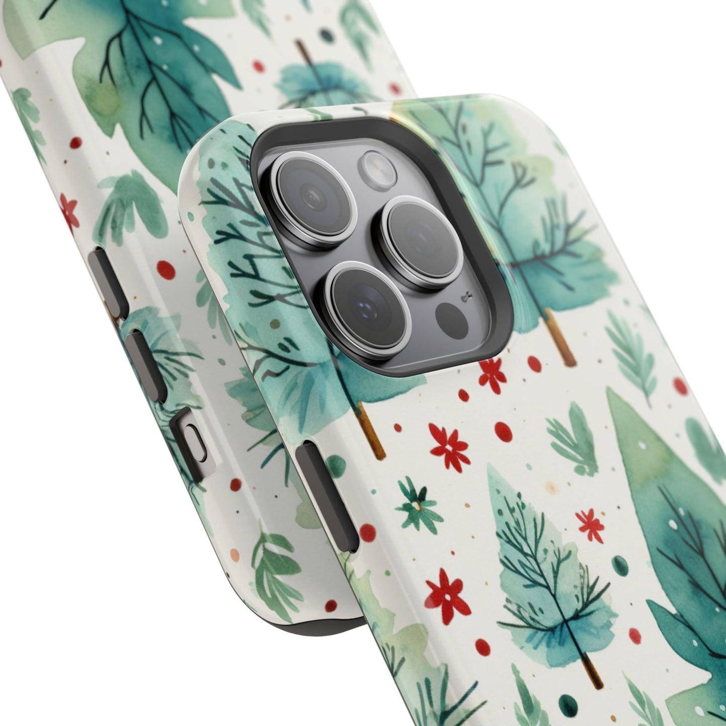 Watercolor Winter Forest - MagSafe iPhone Series Case