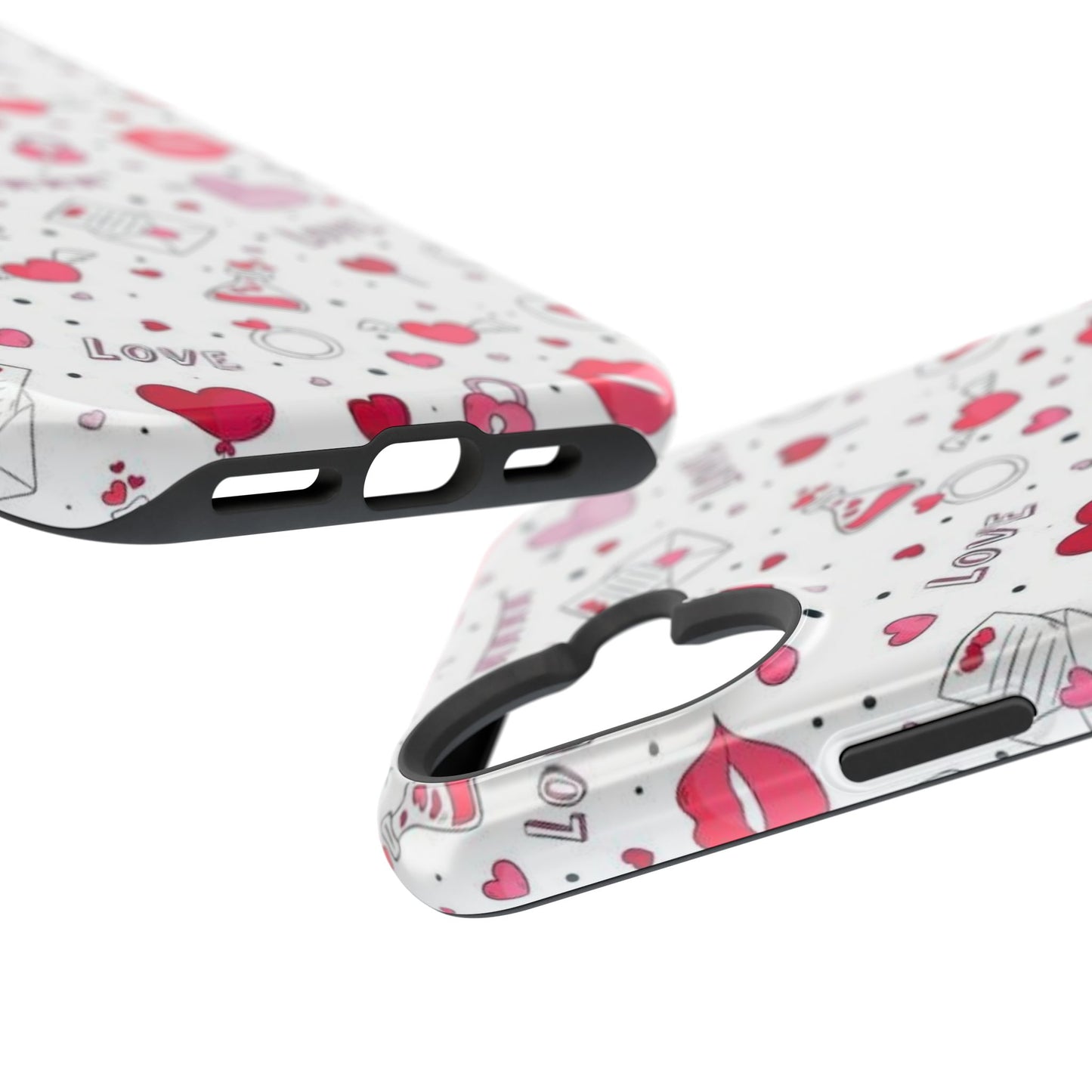 MagSafe Case: Romantic Love-Inspired Icons Case