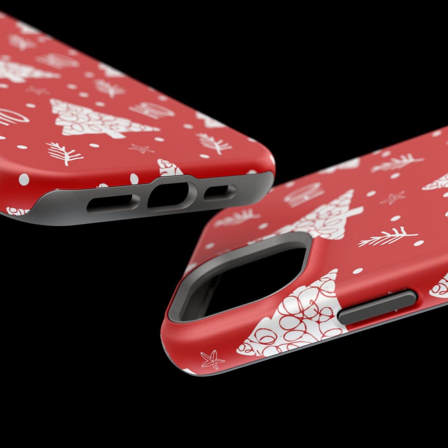 MagSafe iPhone Case: Ho Ho Ho – Christmas Tree Wonderland