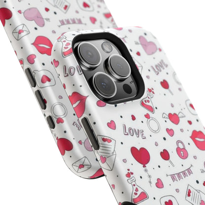 MagSafe Case: Romantic Love-Inspired Icons Case