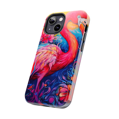 Flamingo Radiance – iPhone Cases