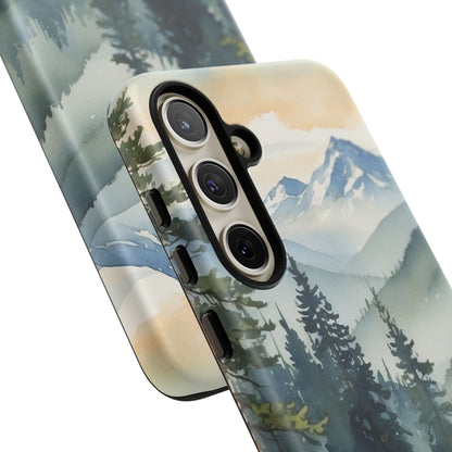 Tranquil Mountain Escape - Samsung Galaxy Case