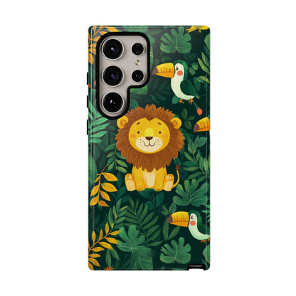 Safari Jungle Animals - Samsung Galaxy Series Case