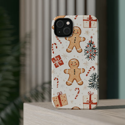 Gingerbread Holiday Cheer - MagSafe iPhone Series Case