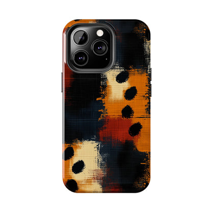 Cheetah Plaid iPhone Case – Wild & Bold Print