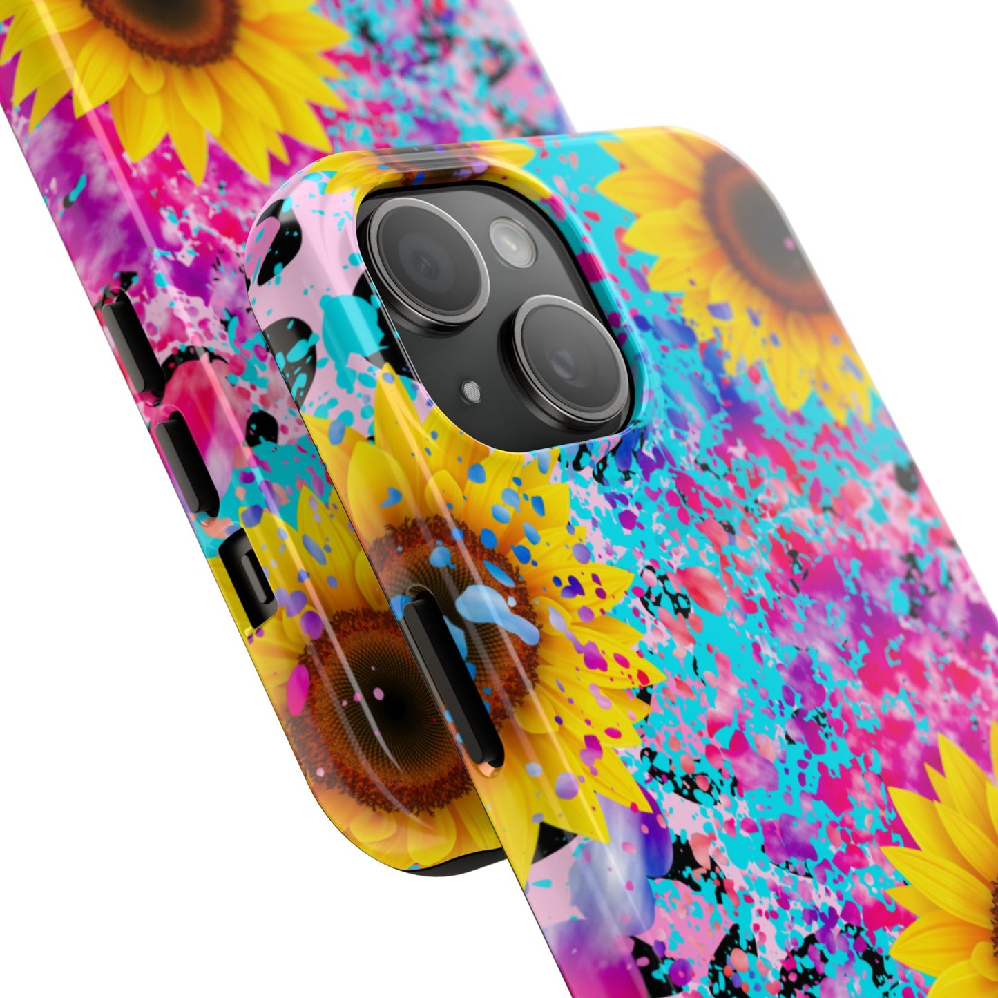 Bright Sunflower Pop Art - iPhone Series Case