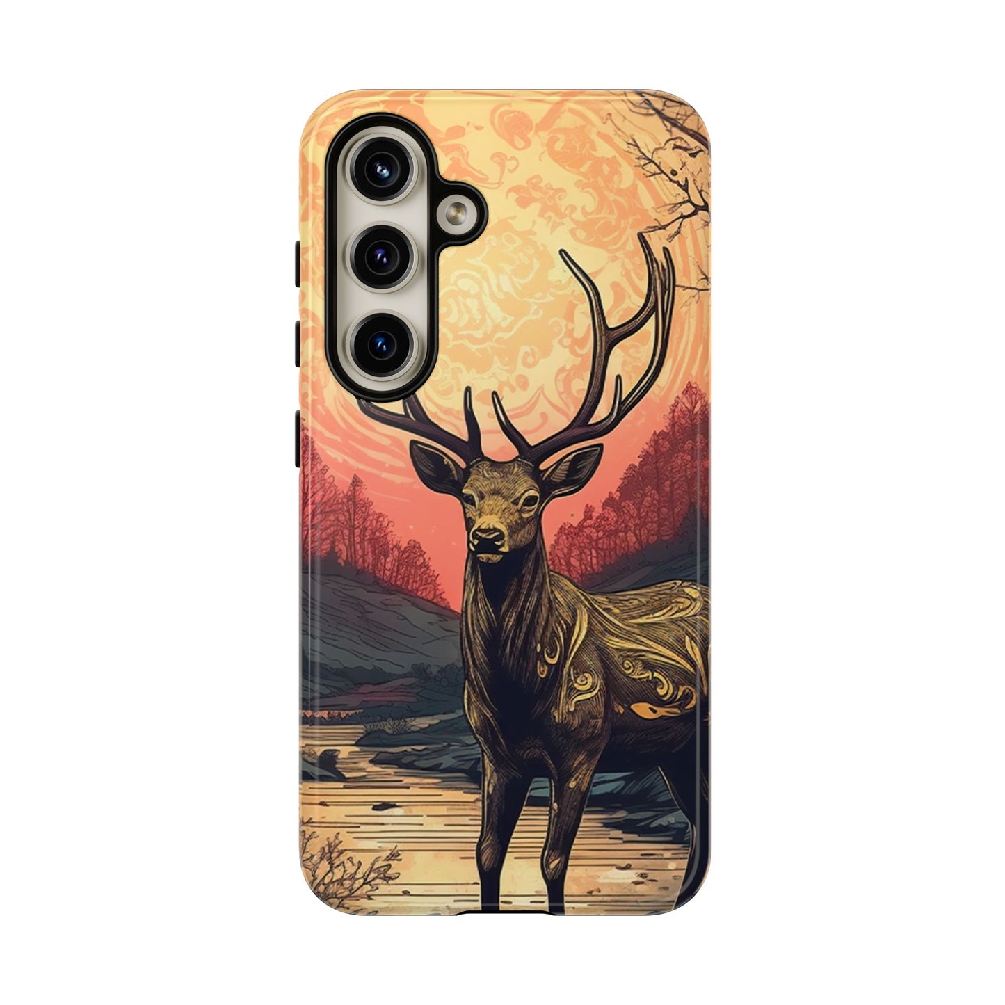 Celestial Stag – Samsung Galaxy Case