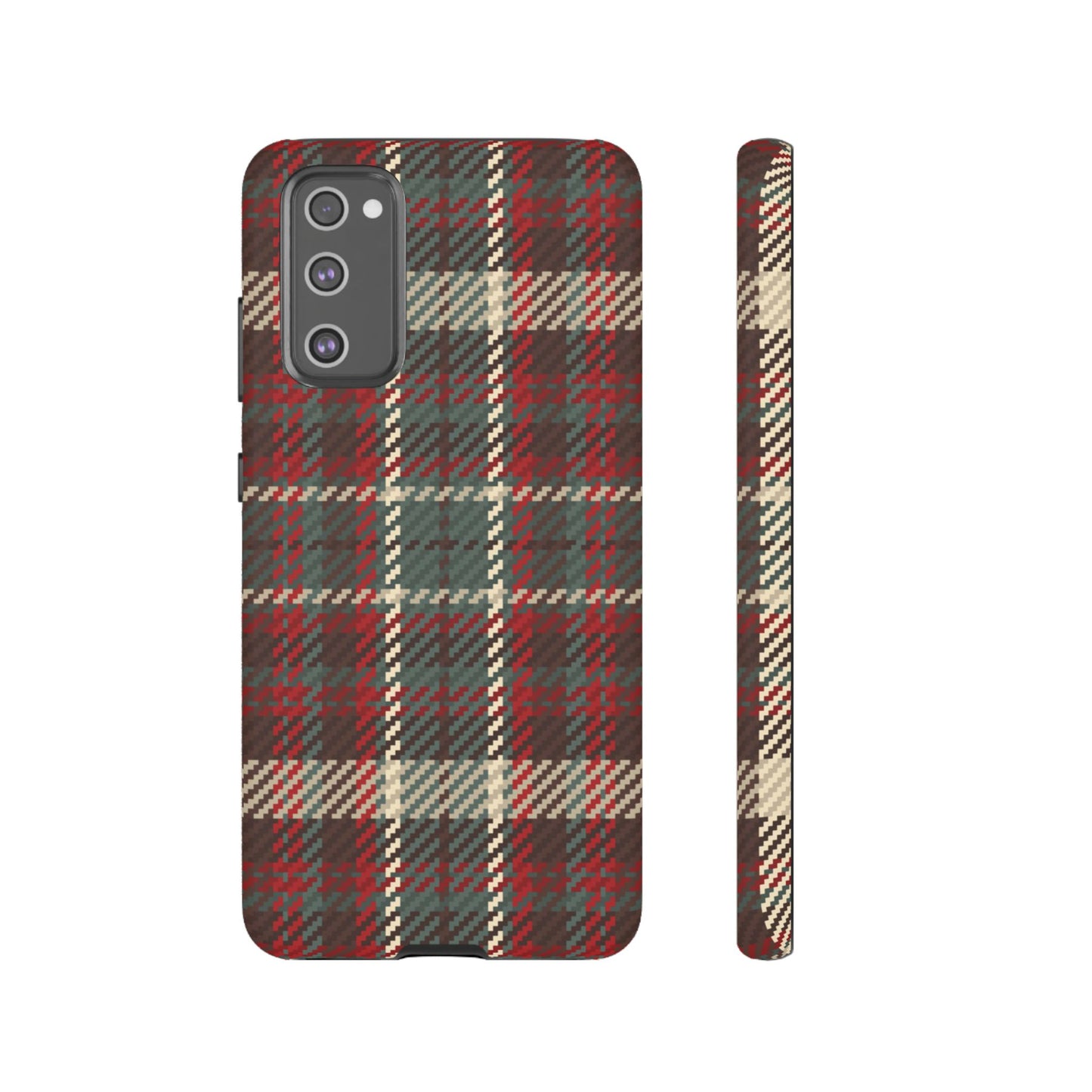 Cozy Rustic Plaid - Samsung Galaxy Series Case