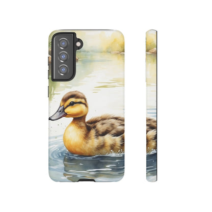 Graceful Duck Reflection – Samsung Galaxy Case