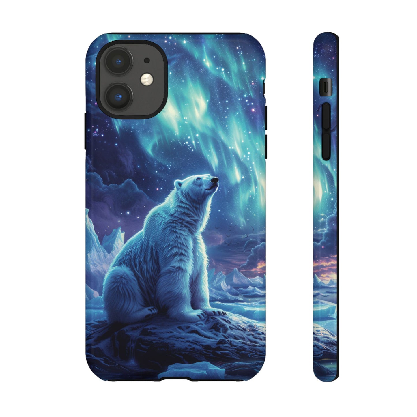 Arctic Polar Bear iPhone Case