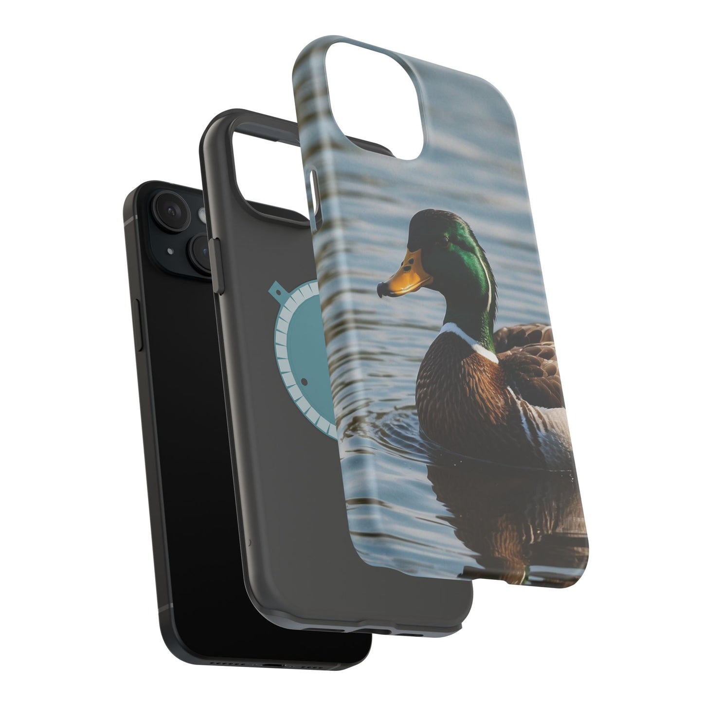 Majestic Mallard Reflection - MagSafe iPhone Case