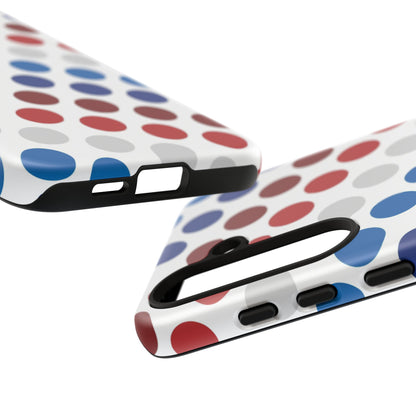 Patriotic Polka Dots - Samsung Galaxy Case