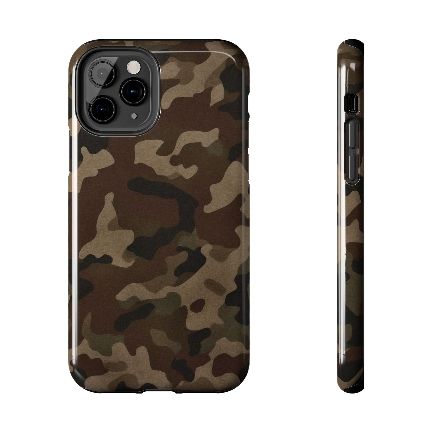 Classic Camouflage iPhone Case – Rugged Woodland Camo Protection