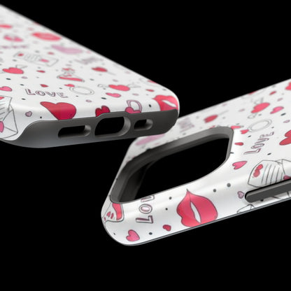 MagSafe Case: Romantic Love-Inspired Icons Case