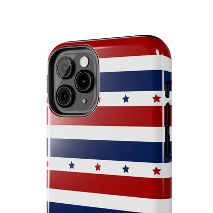 Patriotic Stars iPhone Case