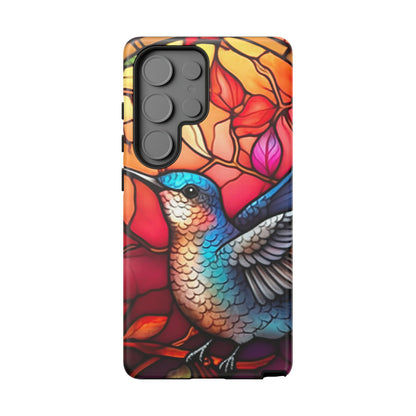 Radiant Multicolor Bird Artwork - Samsung Galaxy Case