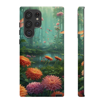 Enchanted Forest Dragonflies & Blossoms – Samsung Galaxy Series Case