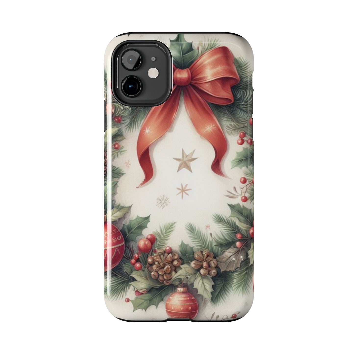 Classic Christmas Wreath - iPhone Series Case