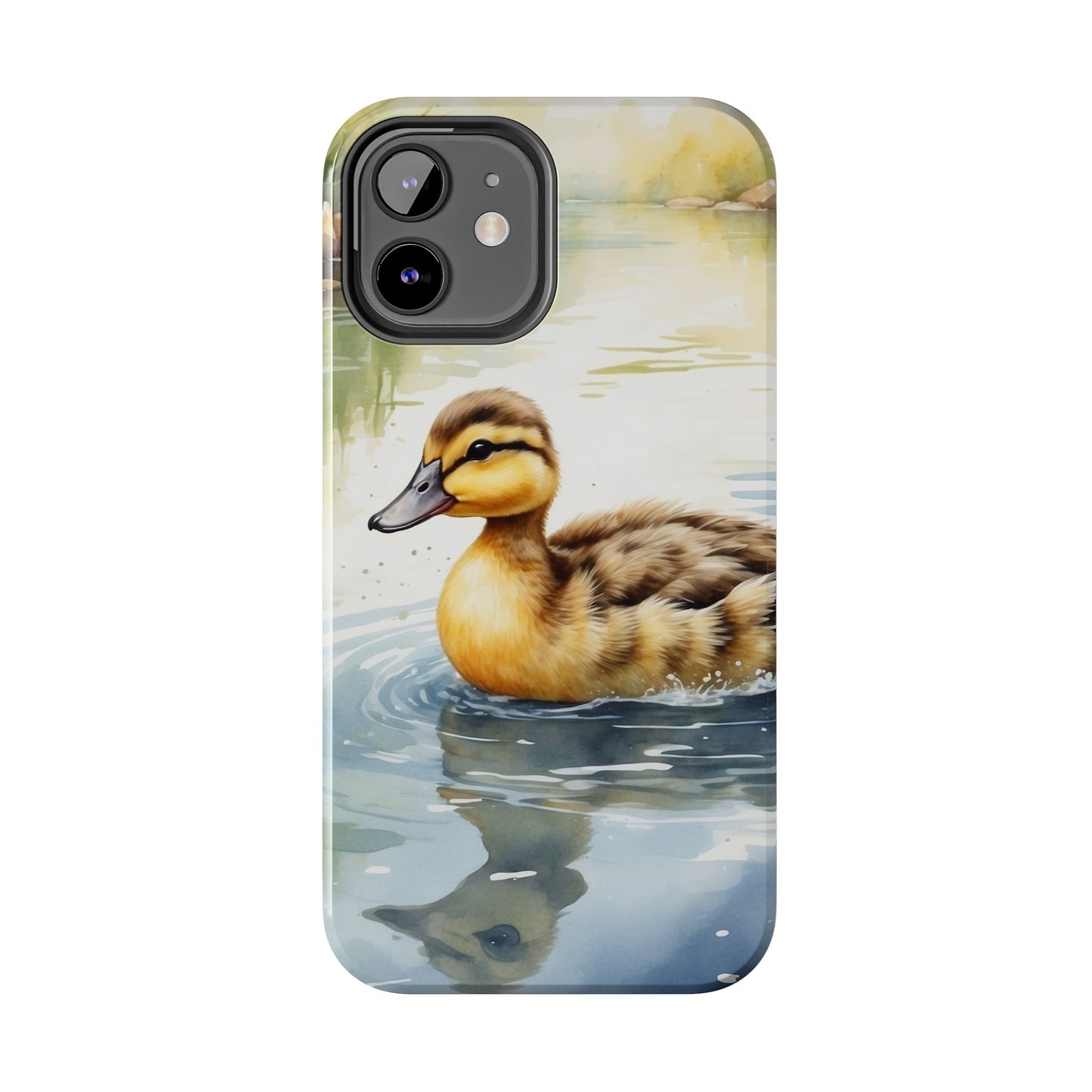 Graceful Duck Reflection – iPhone Series Case