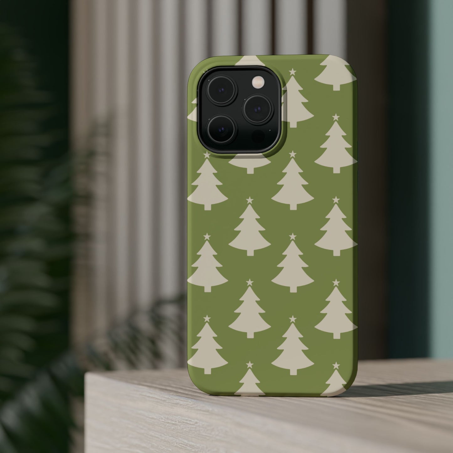 Minimalist Christmas Trees - MagSafe iPhone Series Case