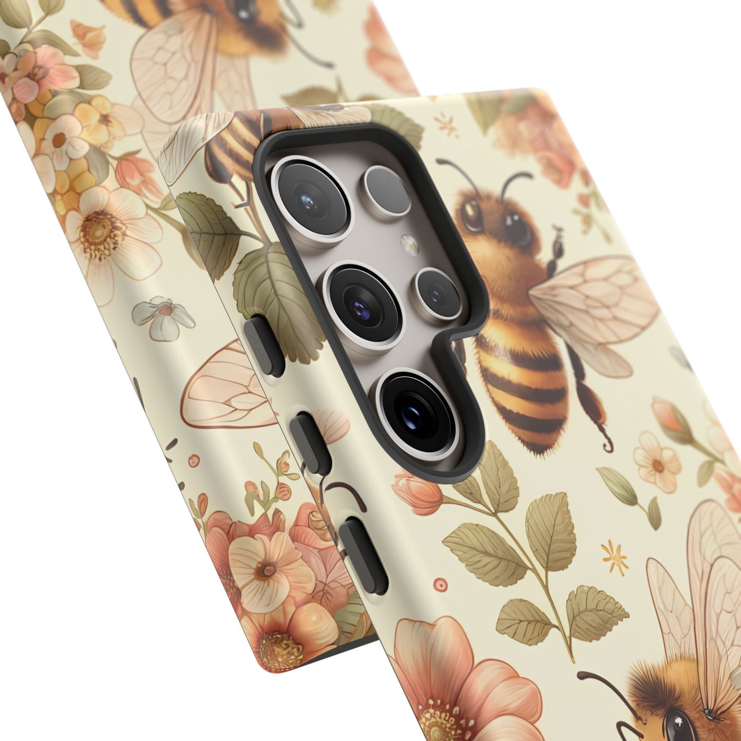 Blossom Buzz: Adorable Honey Bee Case - BOGO Cases