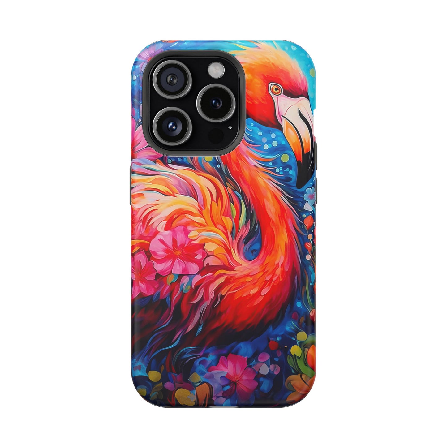 Tropical Elegance – Flamingo MagSafe iPhone Cases