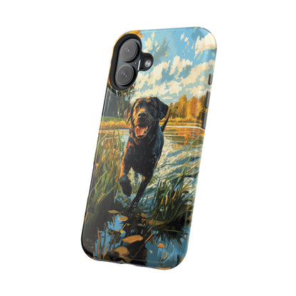 Golden Autumn Labrador - MagSafe iPhone Series Case