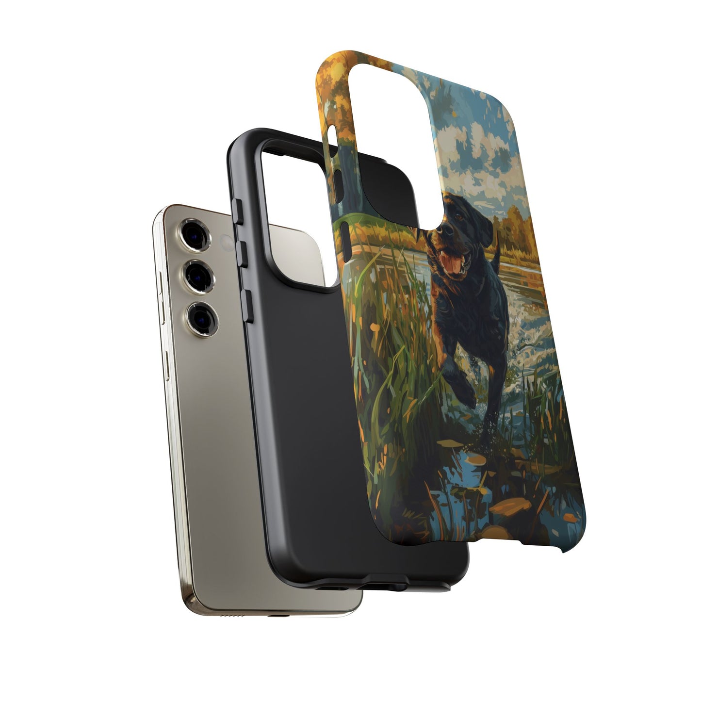 Golden Autumn Labrador - Samsung Galaxy Series Case