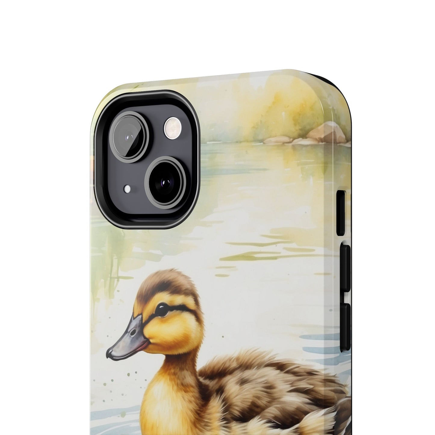 Graceful Duck Reflection – iPhone Series Case