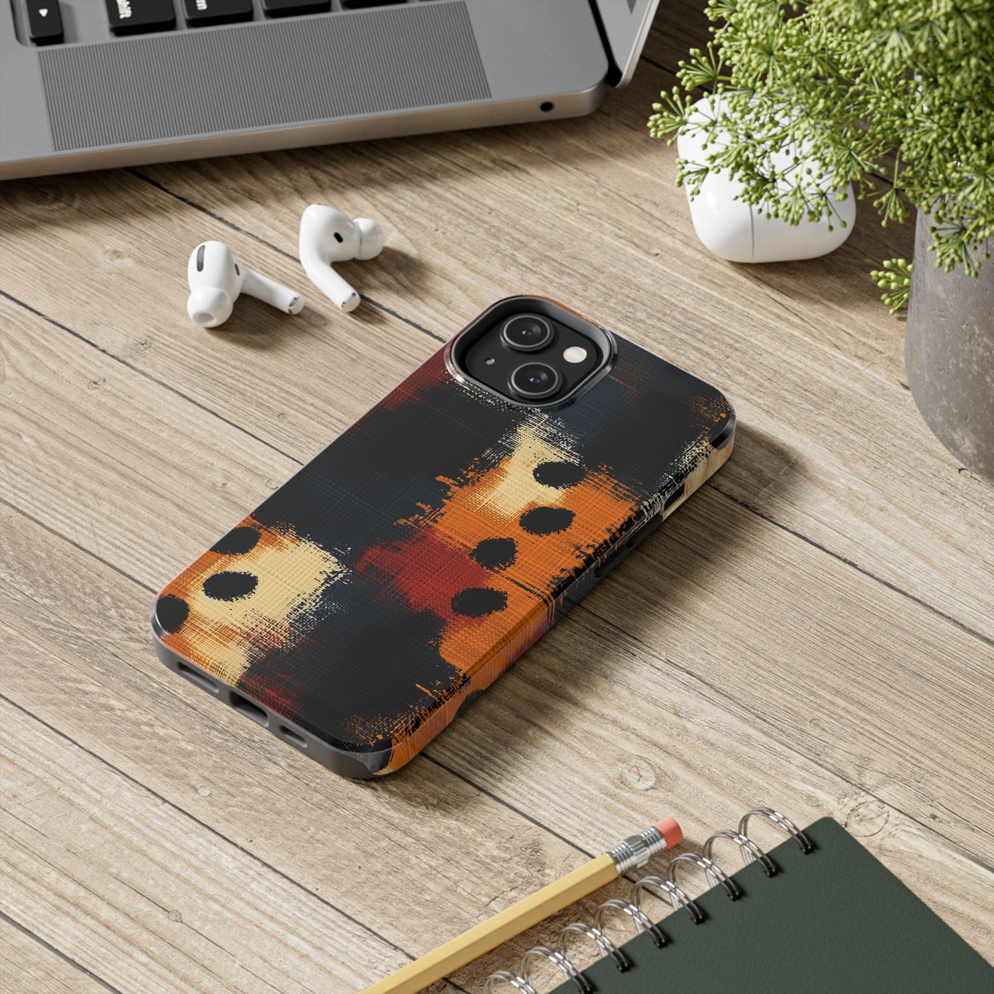 Cheetah Plaid iPhone Case – Wild & Bold Print