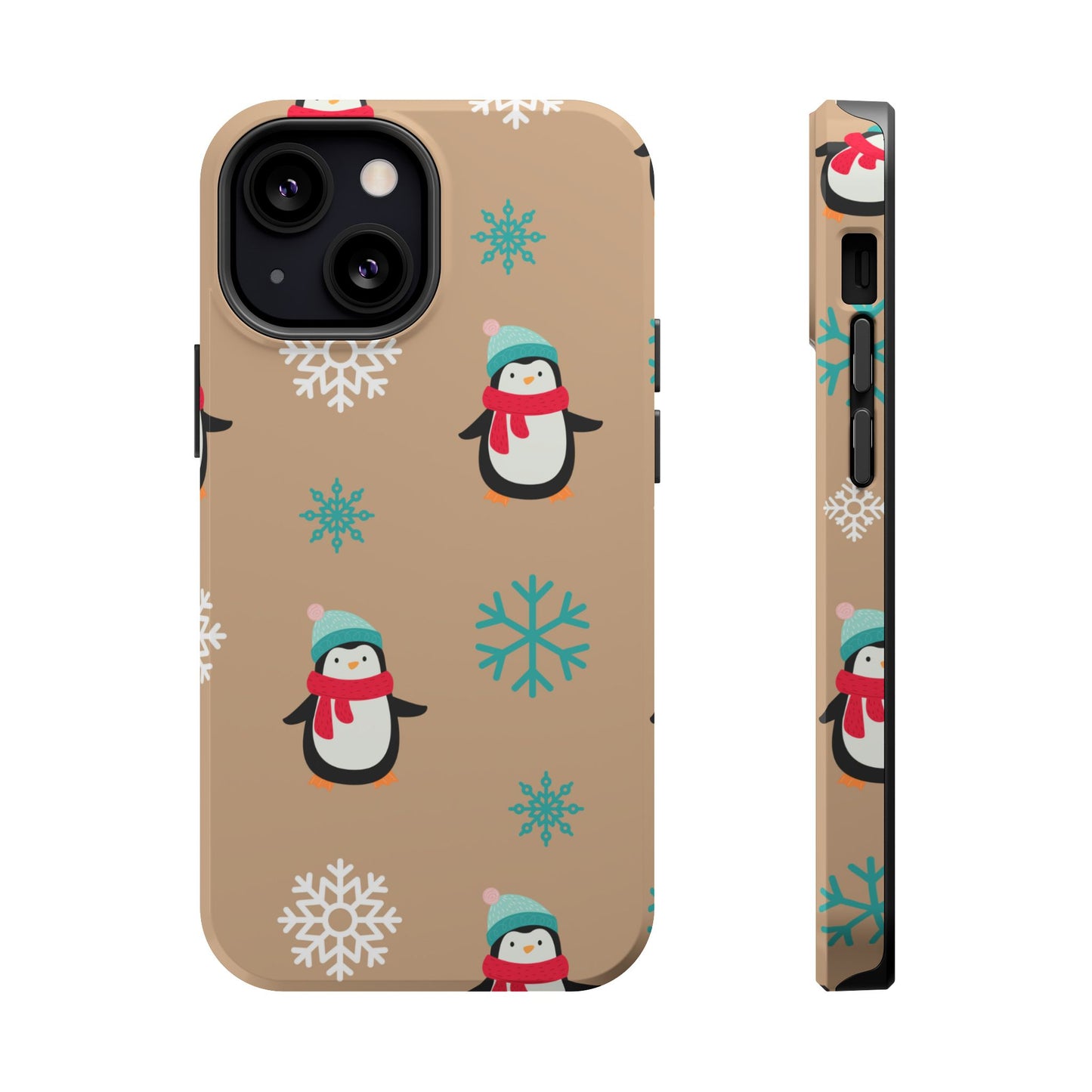 Winter Penguin Cuties - MagSafe iPhone Series Case