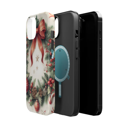 Classic Christmas Wreath - MagSafe iPhone Series Case